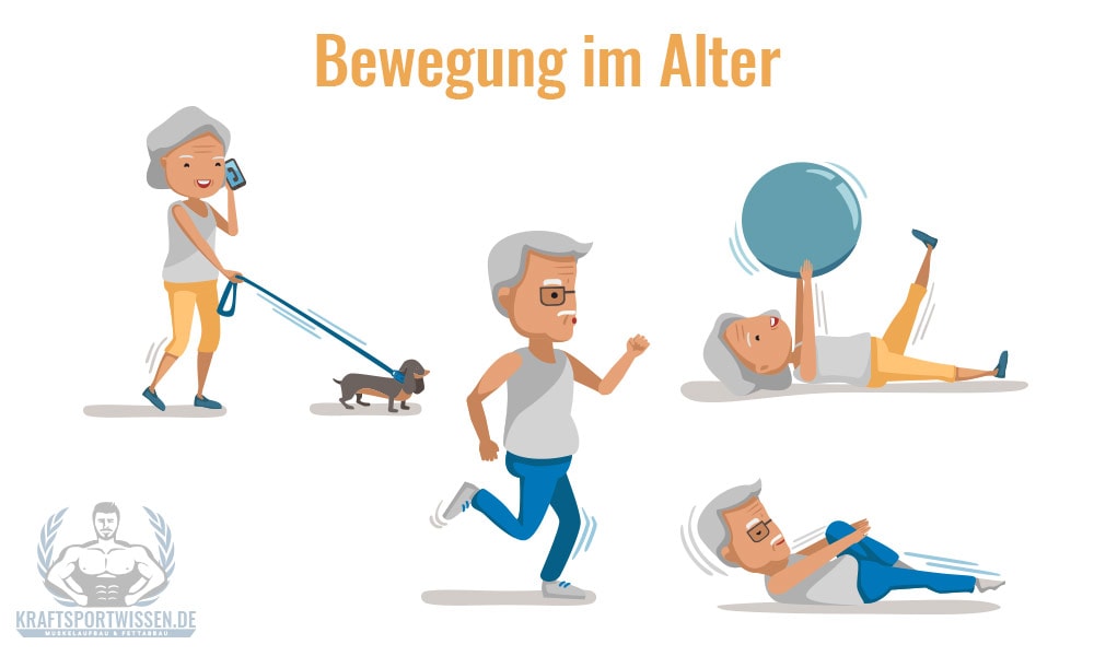 Fit im Alter durch Bewegung