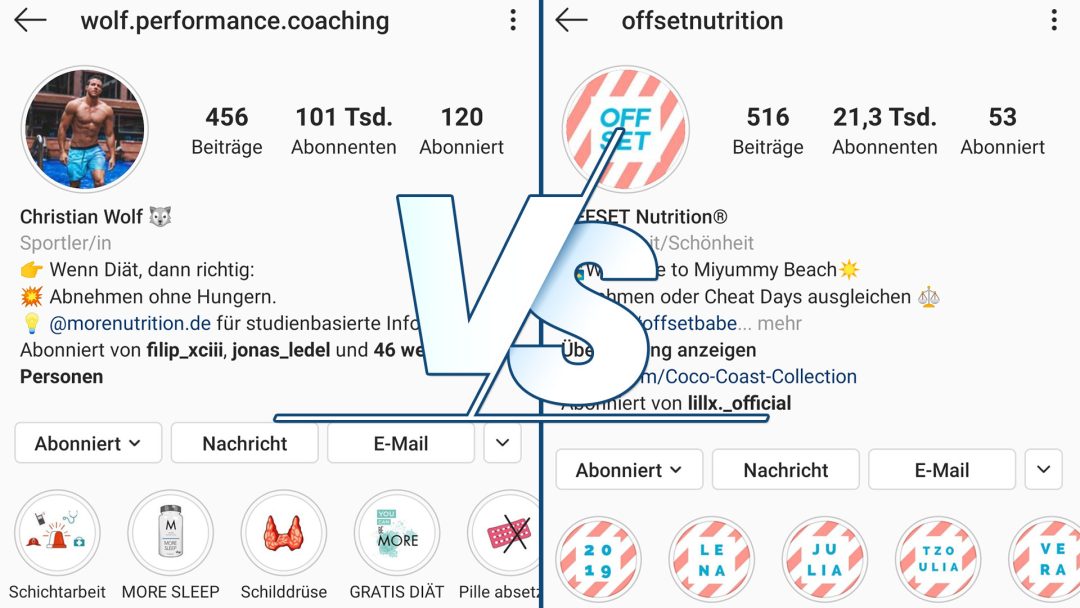 Christian Wolf und Offset Nutrition