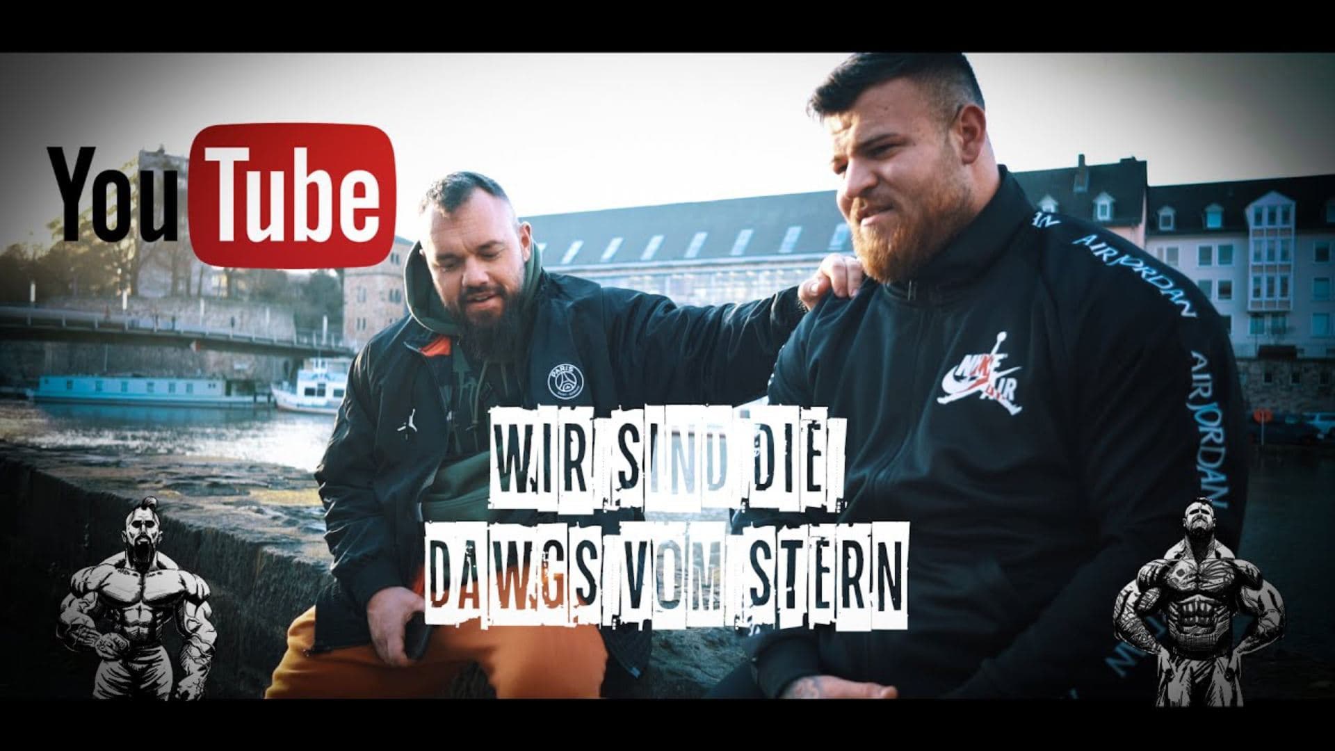 Bild zum Thema Dawgs vom Stern – Erstes YouTube Video von Klotz und Rozy online