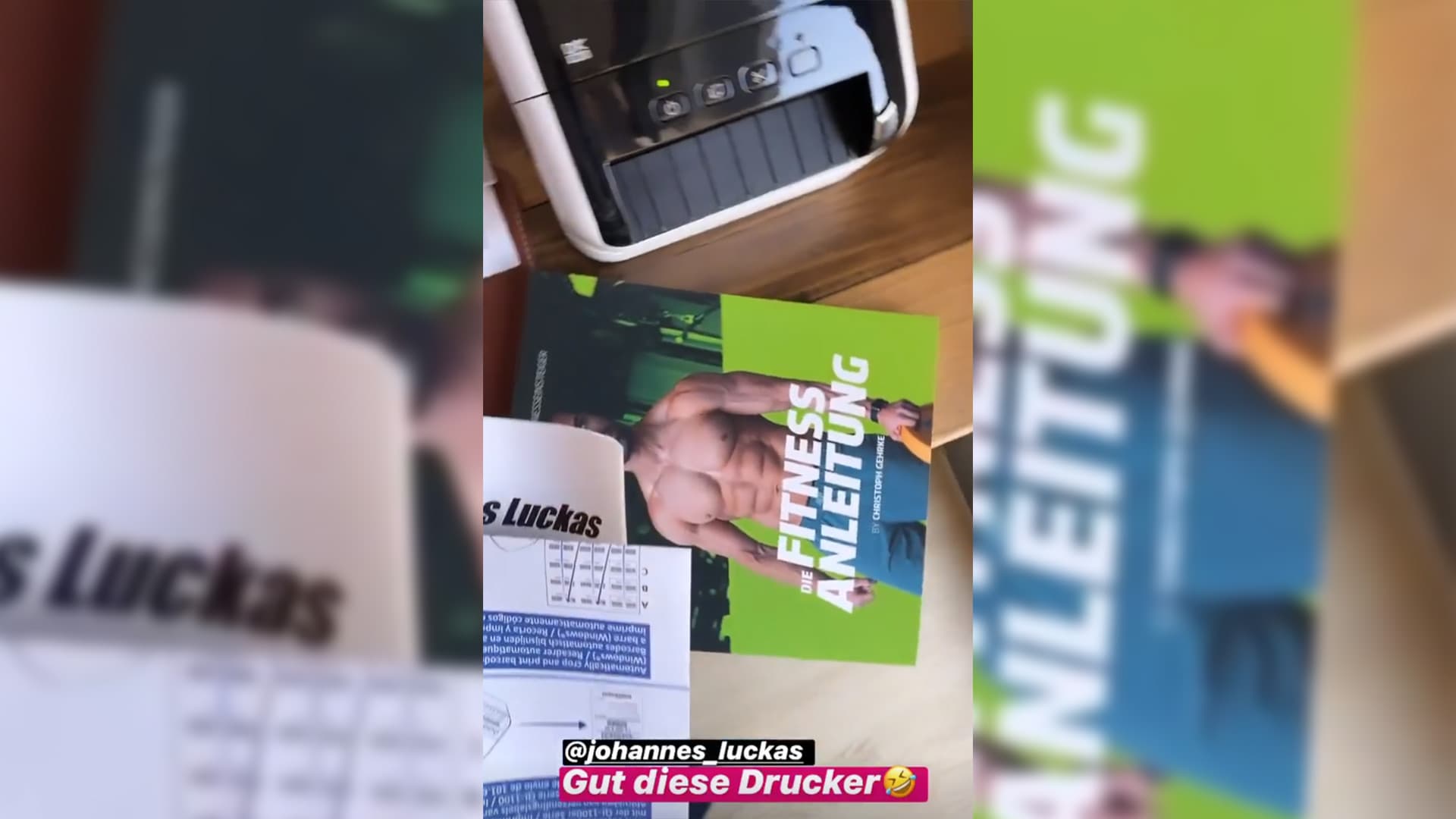 Bild zum Thema “Die Fitness Anleitung”: Goeerki veröffentlicht Fitness-Buch