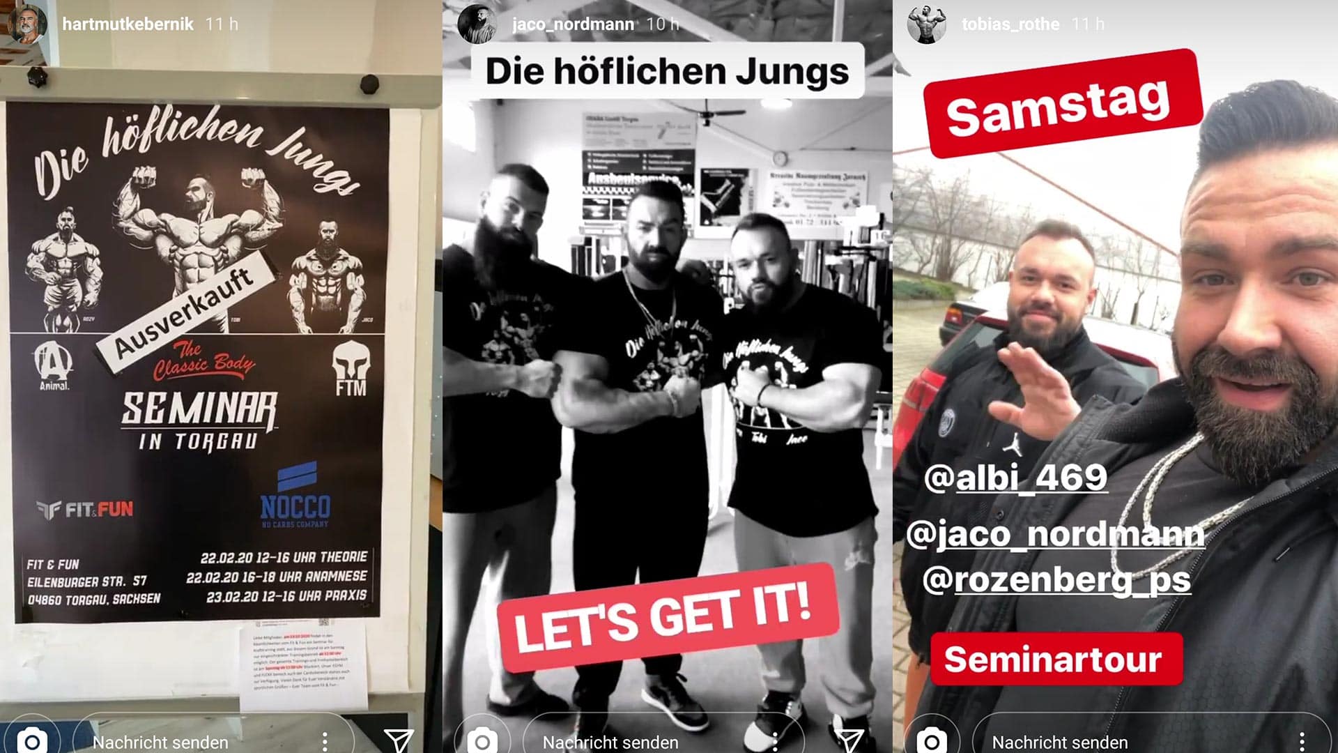 Bild zum Thema “Die höflichen Jungs”-Seminar in Torgau