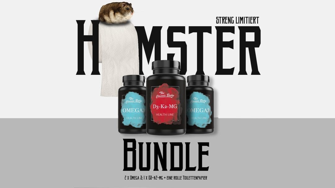 Hamster Bundle Classic Body Nutrition