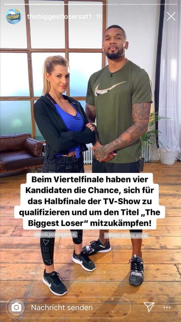 The Biggest Loser 2020 Sarah und Dominic Harrison