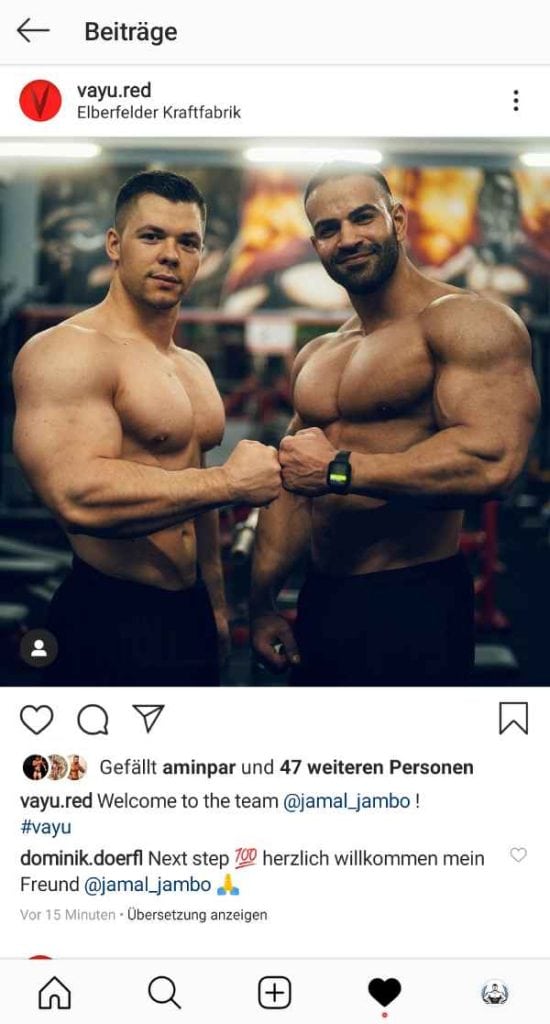 Jamal Mala und Aldin Alijagic