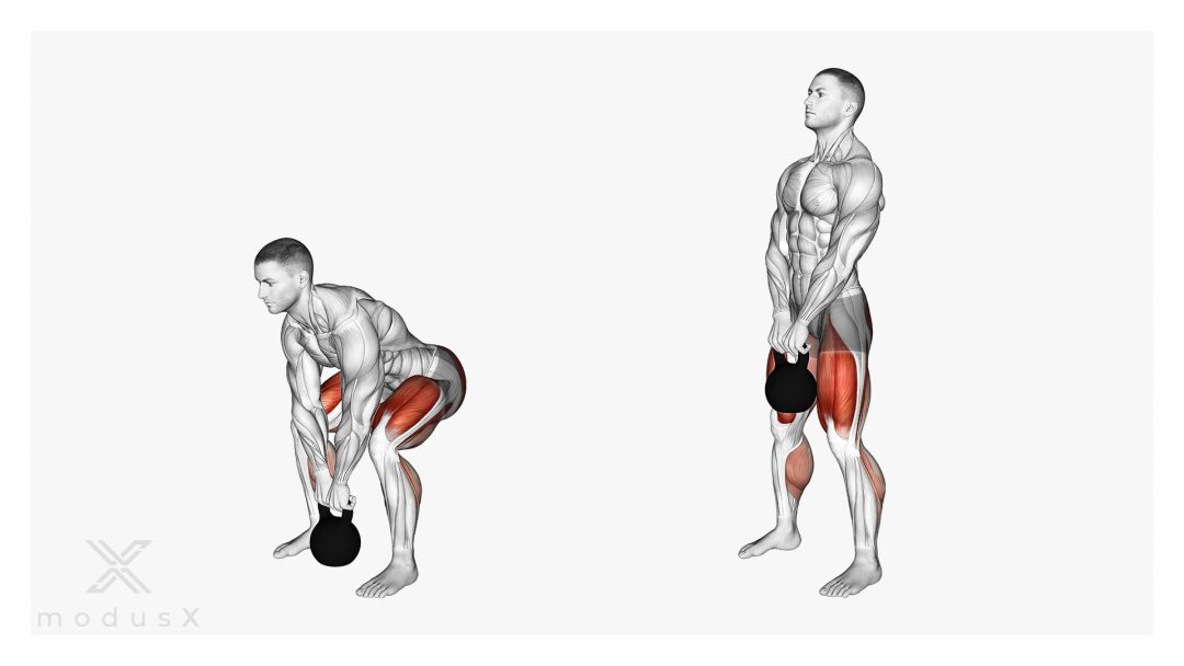 Kettlebell Deadlift