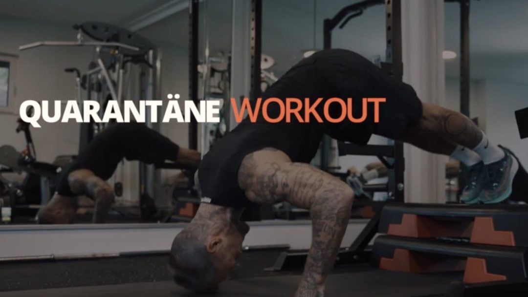 Kontra K Quarantäne Workout für Zuhause