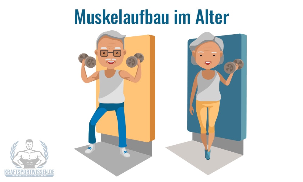 Muskelaufbau im Alter