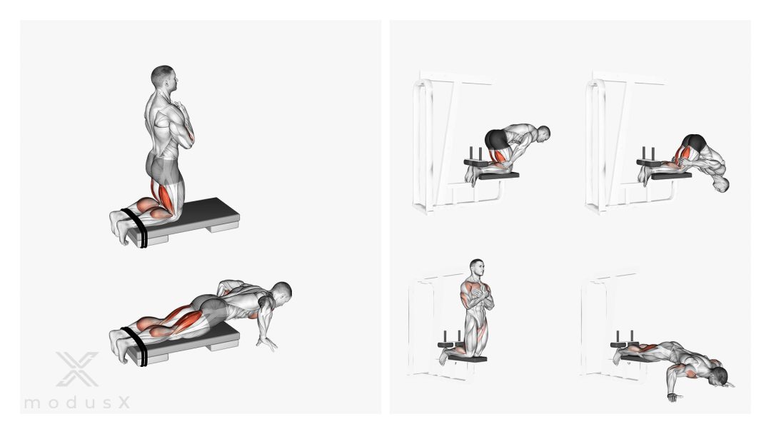 Nordic Hamstring Curls