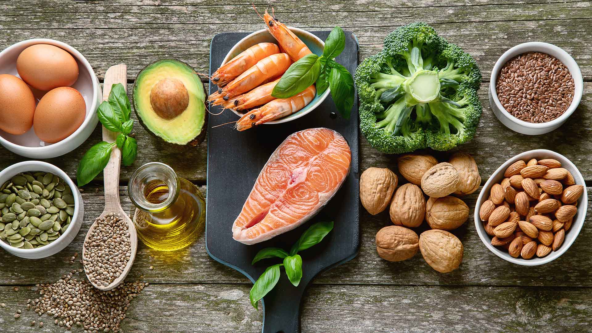 Bild zum Thema Omega 3 Fettsäuren in Lebensmitteln: Wirkung & Tagesbedarf von Omega 3