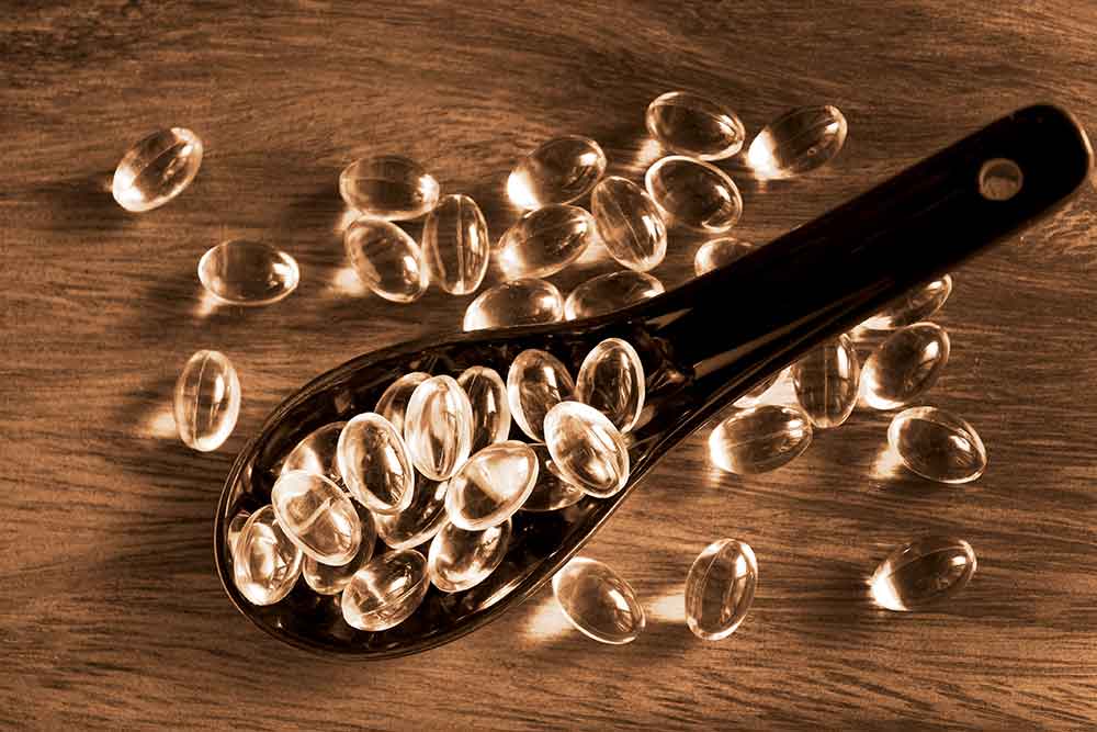 Omega 3 Kapseln Supplements