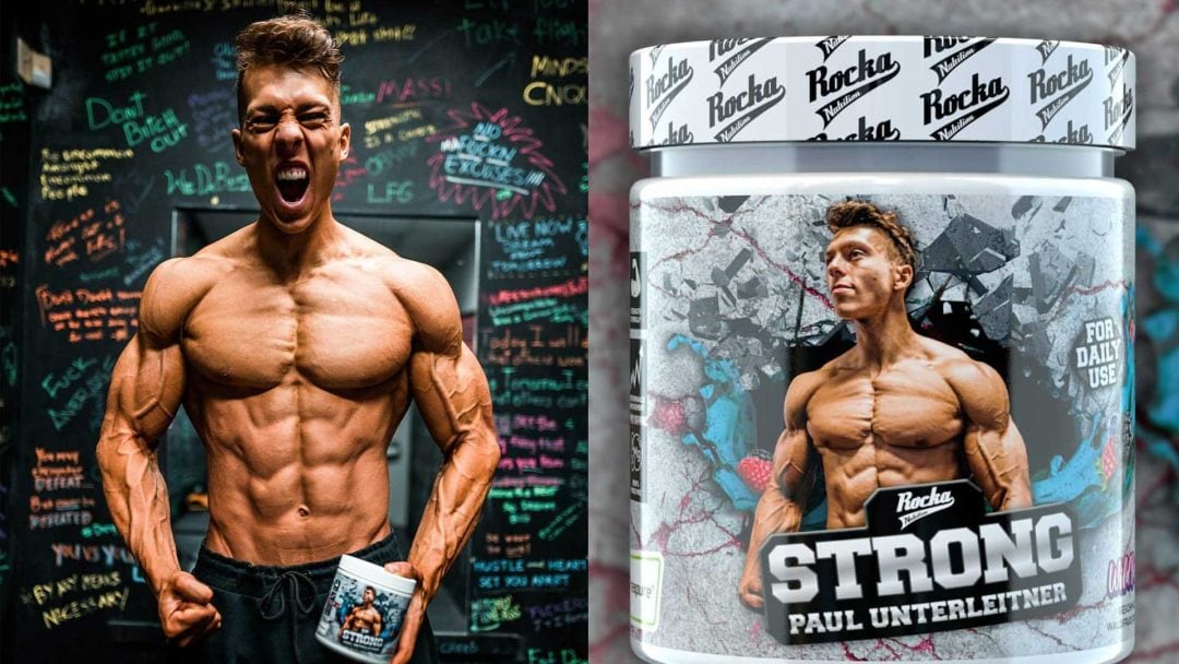 STRONG Rocka Nutrition Paul Unterleitner