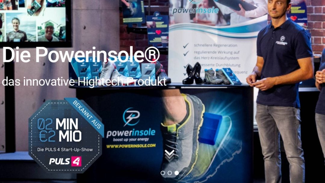 Powerinsole Start Up