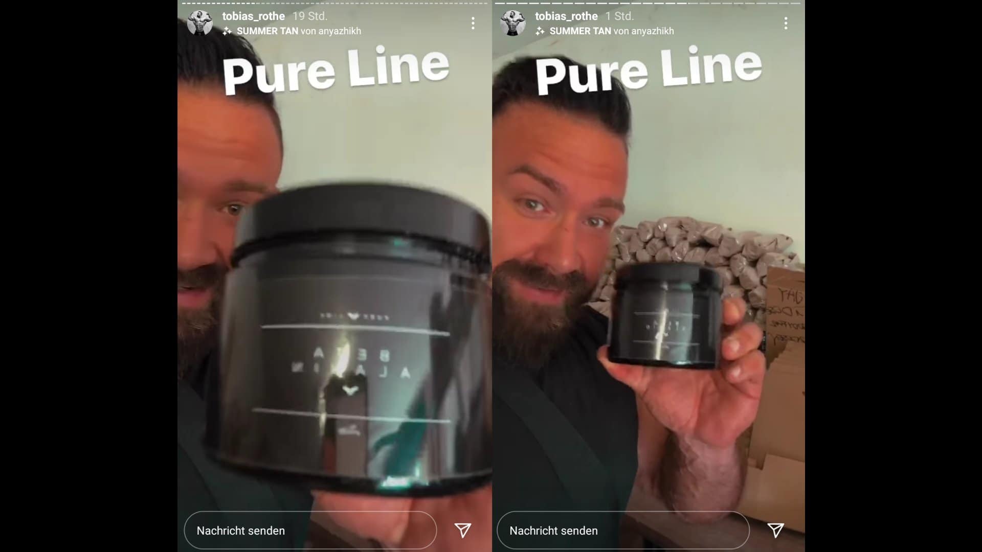 Bild zum Thema Pure Line: Neue Linie bei Classic Body Nutrition