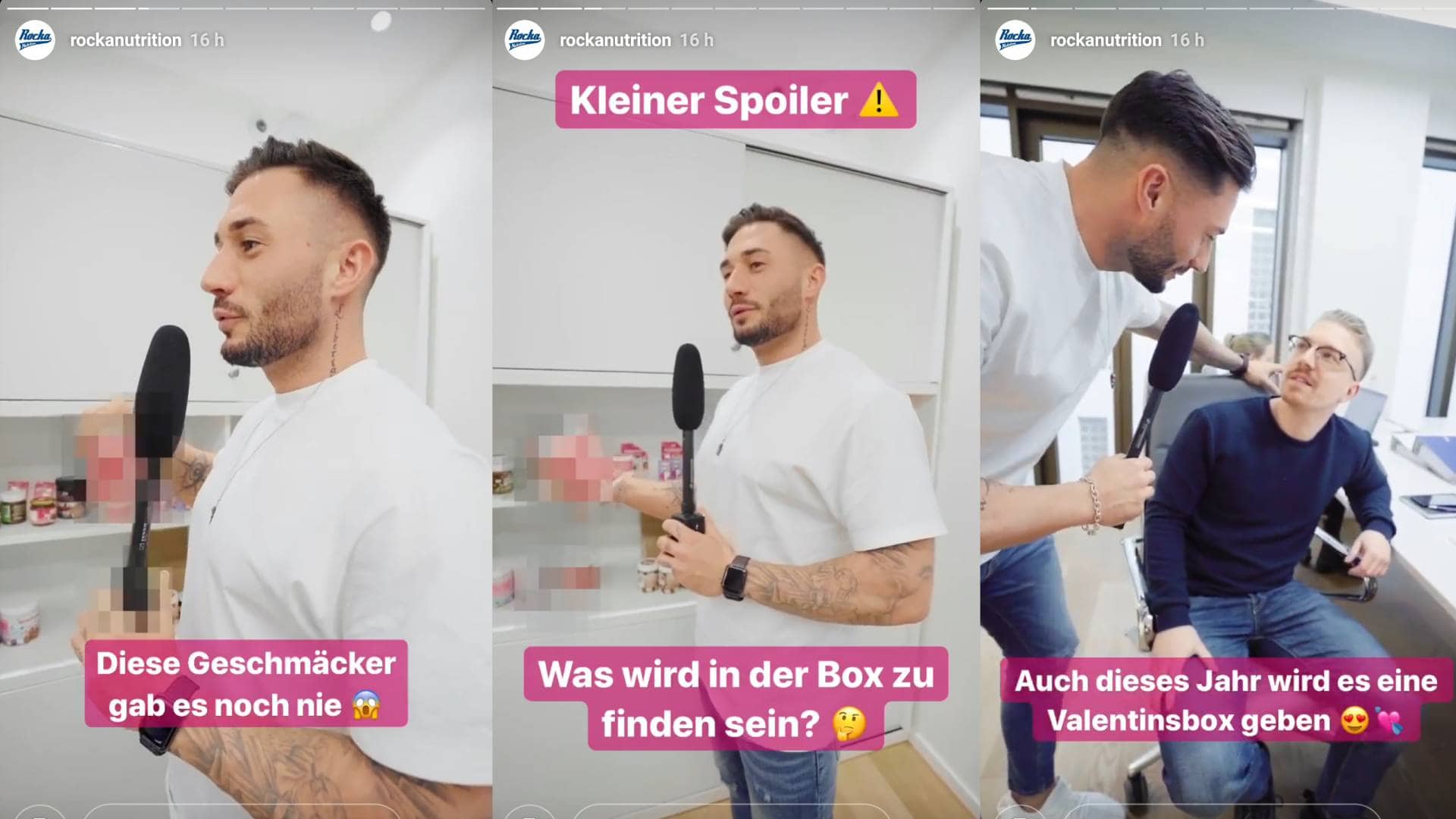 Bild zum Thema Rocka Nutrition Valentinstag-Box: Ganz im Zeichen der Liebe