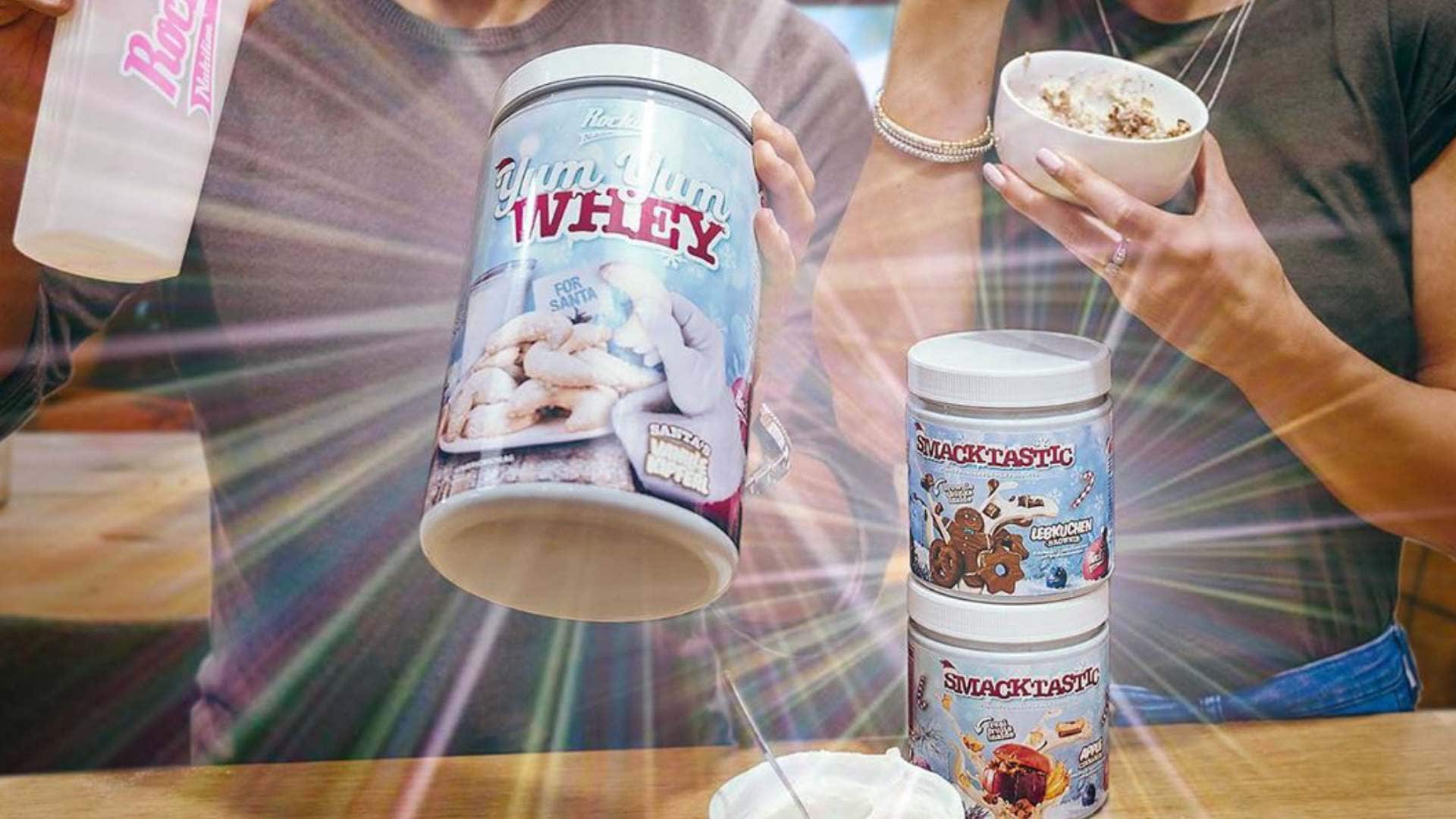 Bild zum Thema Rocka Nutrition: 3 neue Produkte für die Weihnachtszeit