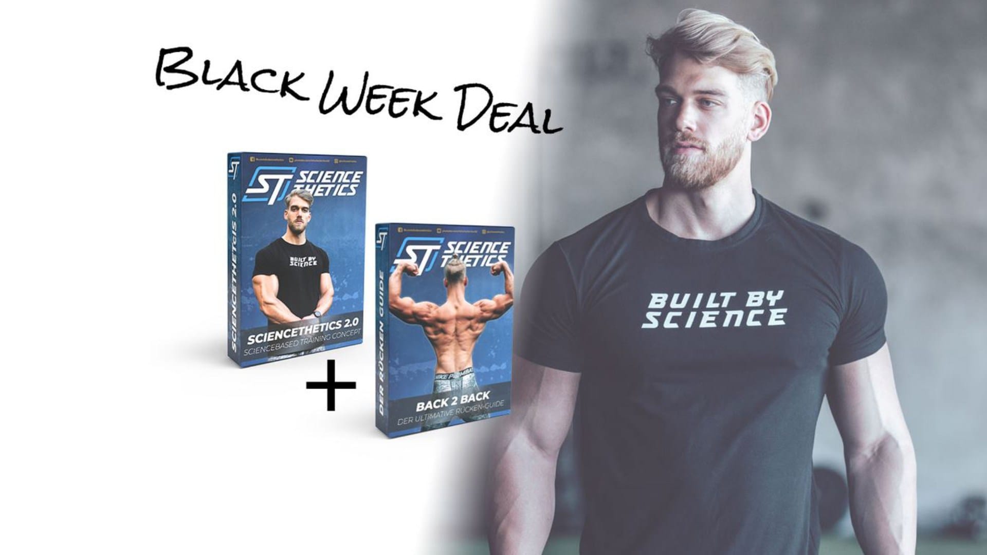 Bild zum Thema Black Week Sale bei ScienceThetics