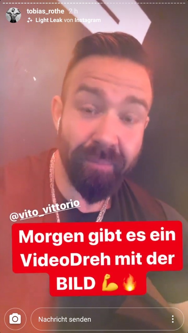 Tobias Rothe über Videodreh mit Bild-Zeitung