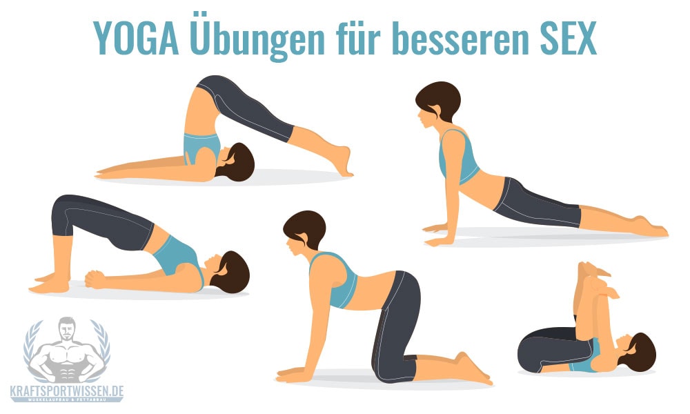 YOGA Übungen für besseren Sex