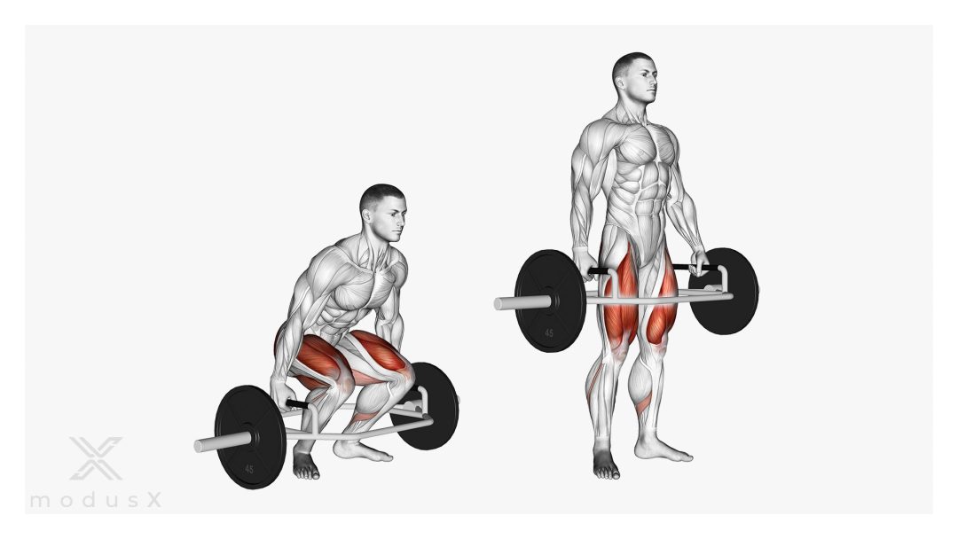 Trap-Bar Deadlift