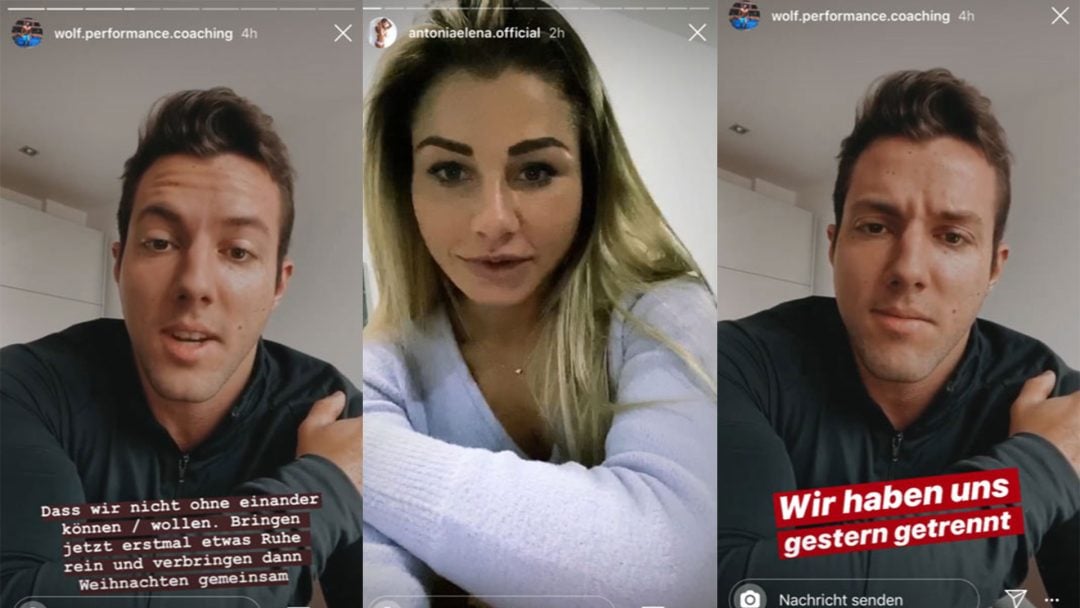 Trennung Christian und Antonia